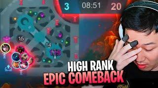 My first 5men mythic rank gameplay in the new season | Mobile Legends