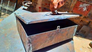 Learn the easiest way to make an iron box for beginners