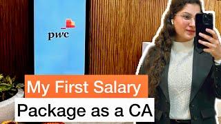 My First Salary as a Chartered Accountant | Big4 CTC | CA Ashima Sachdeva