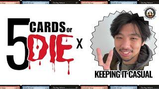 Keeping It Casual's 5 Favorite Magic Cards! || 5 Cards Or DIE || Magic the Gathering