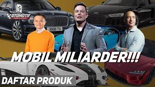 Elon Musk, Jeff Bezos, Jack Ma! Mobil dari 5 orang terkaya di Dunia