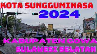 kota Sungguminasa, kabupaten Gowa, Sulawesi Selatan 2024. @jejakmotovlogags