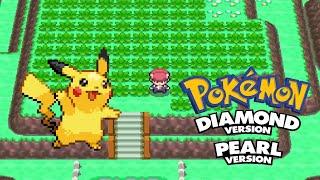 How to easily get Pikachu in Pokemon Platinum