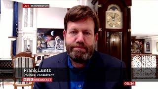 Frank Luntz (Republican Party Pollster) On BBC Breakfast 15 07 2024