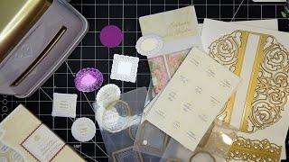 Small HSN Haul incl. Anna Griffin Cartouche Cut and Emboss Folders Review!