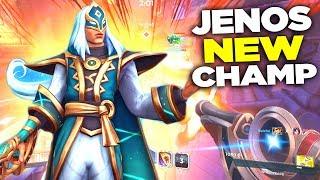 Paladins: Jenos is a Damage Healer! (OB55 NEW Champion)