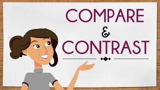 Compare and Contrast | English For Kids | Mind Blooming