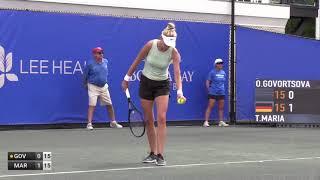 Olga Govortsova v Tatjana Maria - W100 BONITA SPRINGS