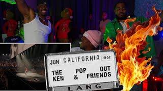 This show was INSANE! | "THE POP OUT" Kendrick show Reaction *full show from Mustard*