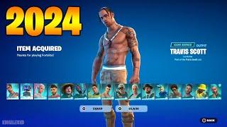How To EVERY SKIN for FREE NOW In Fortnite 2024!