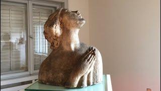 [ Ivan Mestrovic Gallery, Split, Croatia ] Bust of a Woman by Sculptor Ivan Mestrovic