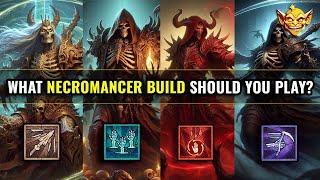 Necromancer Build Tier List Season 3 Diablo 4