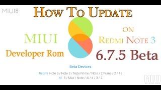 Hindi | How to Install Miui 8 on Xiaomi Redmi Note 3 | Mi4i | Mi4  | Mi5 | Technical India
