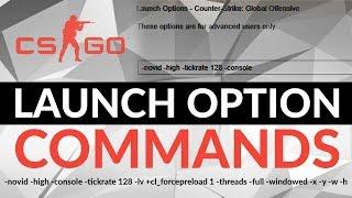 CS:GO launch option тохиргоо болон коммандууд