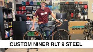 The Bikes We Build - Custom Niner RLT 9 Steel