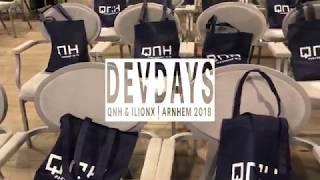 Aftermovie | QNH ilionx DevDays 2018 - vóór en dóór developers