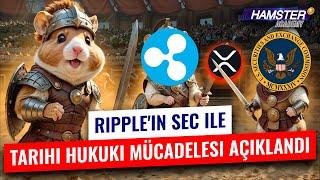 Ripple ve SEC: Bu Dava Tüm Kripto Para Birimleri İçin Ne Anlama Gelecek? ️ Hamster Academy