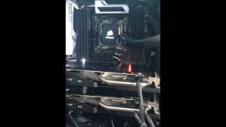 X-99 Deluxe/U3.1 + 2way sli GTX 970 Strix + ThunderboltEX/II Not Working