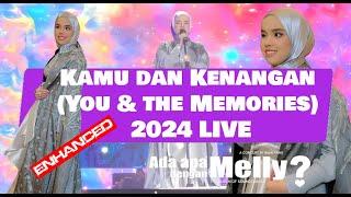 Puteri Ariani - Kamu & Kenangan "You & the Memories" 2024 LIVE (Enhanced Ver) @putriarianiofficial