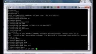 Configure Cisco router as DHCP server