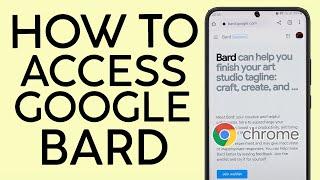 How to Access Google Bard on Your Phone (2023)