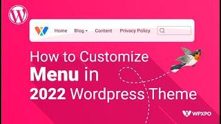 How to Create Menu in Twenty Twenty-two WordPress theme