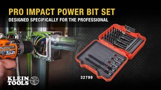 Pro Imapct Power Bit Set