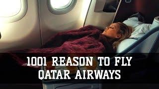 1001 REASON TO FLY QATAR AIRWAYS | THE TINKA SHOW