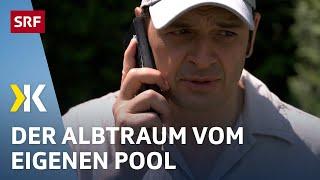 Komiker Kaya Yanar verärgert über Schweizer Poolbauer | 2023 | Kassensturz | SRF