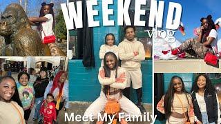 WEEKEND VLOG | Meet My Family, City Museum, Pranking My Nephew & MORE !!!