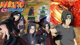 Naruto Online - All Version of Itachi Uchiha Gameplay