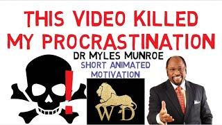 ANSWER THIS QUESTION BEFORE IT'S TOO LATE - Dr Myles Munroe (MUST WATCH!!!))