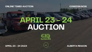 ALBERTA APRIL CONSIGN VIDEO