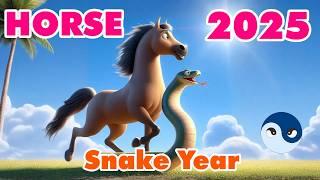 2025 Zodiac Snake Forecast: Career,  Wealth,  Growth,  Prepare for a successful Year of the Snake!