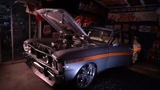 INSIDE GARAGE: Brad's '71 XY Ford Falcon