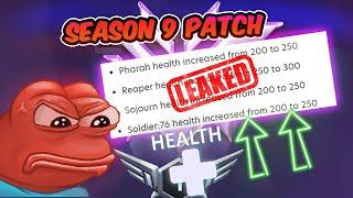 The Leaked Season 9 Patch Notes Were Real...(Rant)