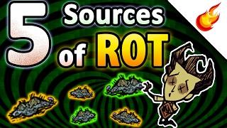  5 Easy Sources Of Rot In DON'T STARVE TOGETHER