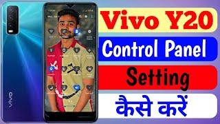 How to Apply Photo In Notification Panel In Vivo Y20 || Vivo Y20 Notification Panel Set Photo