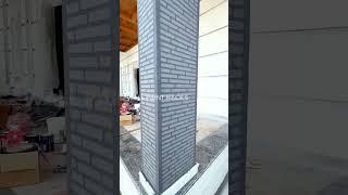pillar texture design nano bricks 