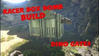 Paracer Gate Box Build| Racer bomb build| Ark Survival Evolved