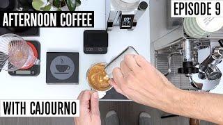 Afternoon Coffee with Cajourno Steam Mode & new coffee scale