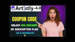 Artistly AI Coupon Code 2025 (100% Working ) + Artistly AI Review