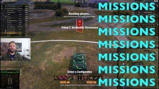 Struggling To Complete Missions | World of Tanks