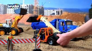 Bentoys.nl - Bruder Liebherr Shovel - 02430