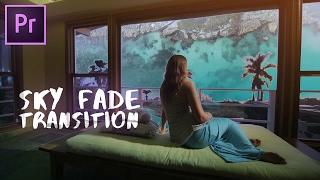 EASIEST Luma Fade Transition | Adobe Premiere Pro CC Tutorial (How to)