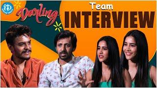 Darling Telugu New Movie Team Interview || Priyadarshi and Nabha Natesh || iDream Gold