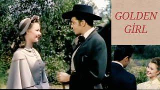 Good film - Golden girl (1951) - full movie ( amazing film, from mysterious movies)