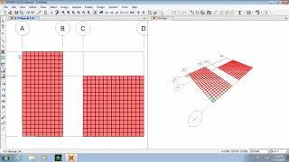 Sap 2000 [Slab Design With proper Meshing and Stress Diagram]