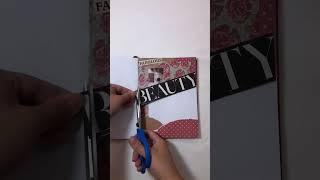 ASMR Rose Theme Scrapbook