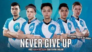 CS:GO Cloud9 - Never Give Up (motivational/inspirational video)